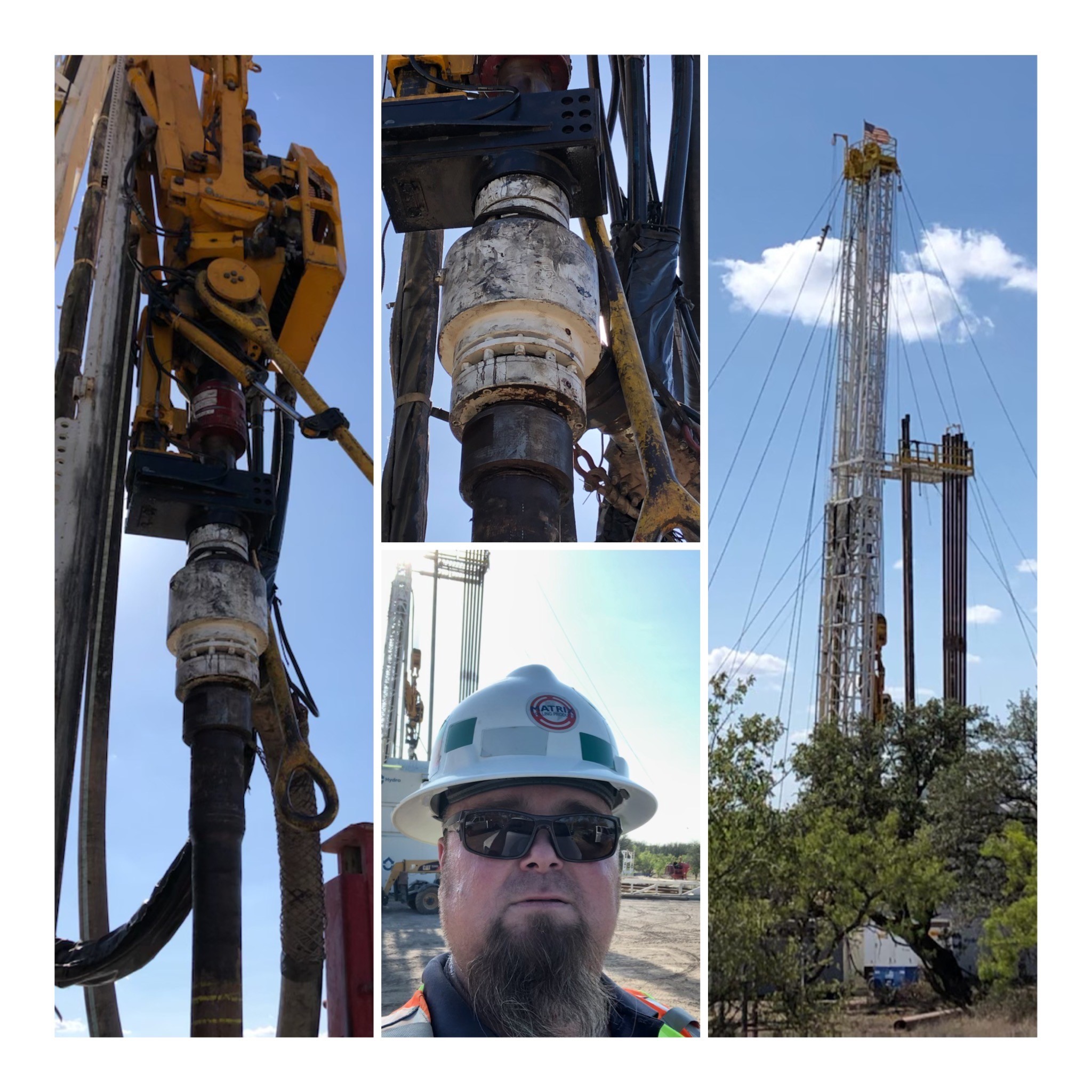 Drilling Deeper Water Wells in Texas with Matrix Side Discharge